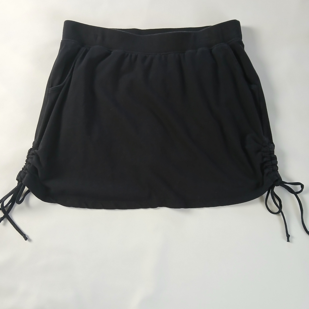 High Fifth Petite L Skort Side Rouching Pockets